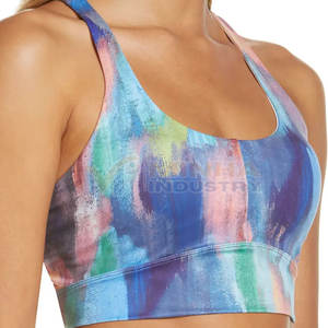 Sujetador Deportivo para Mujer con Soporte Alto y Tejido Transpirable para Entrenamiento - Product Image 4