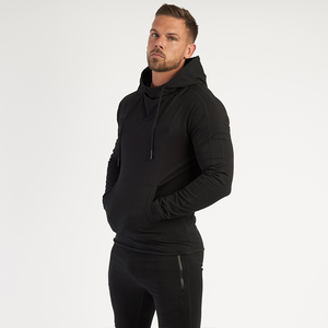 2025 High Quality Custom <b>Men</b> Athletic Pullover <b>Hoodie</b> XL Oversized Fleece Gym Sports Wear Designer Puff Print <b>Hoodie</b> <b>For</b> Unisex - Product Image 3