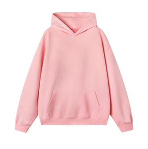 Sweat à capuche personnalisé pour homme avec logo sur le devant, 100% coton, tissu polaire, motif uni, poche, col à capuche, hiver - Product Image 4