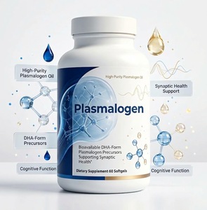 Cápsulas Blandas de Marca Privada OEM Plasmalogen, Aceite de Plasmalogen de Alta Pureza para el Apoyo a la Salud Sintáptica y Cognitiva - Product Image 1