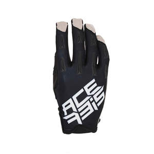 Guantes Acerbis MX X-H de Medio Dedo Hechos de Poliéster Resistente - Product Image 1