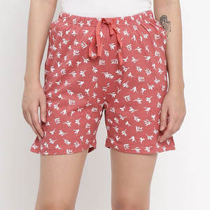 Shorts Casuales para Mujer KATBROS INDUSTRIES, 100% Algodón, Ecológicos, de Secado Rápido, Cintura con Cordón Ajustable, Tiro Medio, Posición del Logotipo Personalizable - Product Image 5