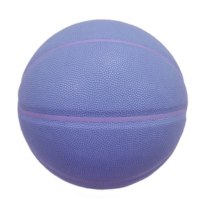Factory Custom PU Material Personalised Training <b>Basketball</b> Ball Black <b>Basketball</b> <b>Outdoor</b> Indoor Practice Sealed Rubber Made - Product Image 2