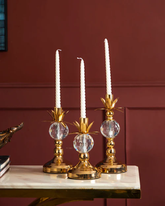 Supports à bougies gratuits Pièce d'appoint d'éclairage décoratif pour la décoration de la maison élégante Table de salle à manger Centre de table et supports à bougies chauds - Product Image 1