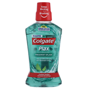 Wholesale Best Price Colgate Plax Fresh Mint Mouthwash - 500ml - Product Image 6