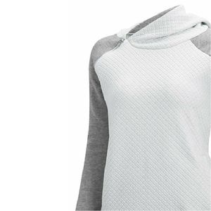 Conjunto de Sudadera con Capucha y Pantalones Deportivos para Mujer, 100% Algodón, Transpirable - Product Image 5