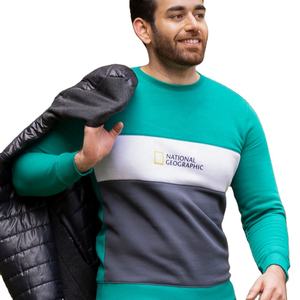 Sudadera con capucha estampada de algodón clásica informal para hombre, ropa personalizada de alta calidad para invierno, Material de poliéster/algodón - Product Image 3