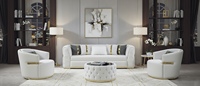 Canapé-lit modulaire Chesterfield carré en bois et tissu microfibre, vente chaude 2025, pour hôtels, appartements, centres commerciaux ou ateliers