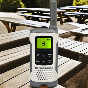 Mini T50 Bidireccional para <span class=keywords><strong>Radio</strong></span> <span class=keywords><strong>de</strong></span> Largo Alcance con Voz Clara, Intercomunicador para Aventuras en el Bosque, 409 MHz para Radios Móviles Motorola VOX - Product Image 1