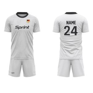 2024 Custom Quick Dry O-Neck Soccer Jersey <b>Kit</b> Best Color Team Uniforms Sets Soccer Wear Uniforms - Product Image 1