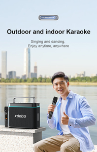 Altavoz Bluetooth XDOBO <span class=keywords><strong>Truth</strong></span> de 200 W, Resistente al Agua, con 2 Micrófonos, 20 Horas de Reproducción, Entrada AUX, Tarjeta TF y USB - Product Image 5