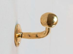 Metal Wall <b>Hooks</b> with Modern Gold Color Perfect for Home Decoration and <b>Coat</b> Storage in Bathroom and Kitchen Spaces - Product Image 2