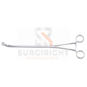 Fórceps hemostáticos Juego de instrumentos quirúrgicos de toracotomía de ángulo recto pequeño CE ISO APROBADO POR Surgiright Instruments - Product Image 5