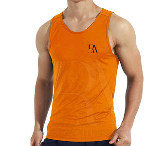 Camiseta sin mangas de entrenamiento informal para hombre más vendida, ropa activa de secado rápido de alta calidad, estilo de punto transpirable - Product Image 1