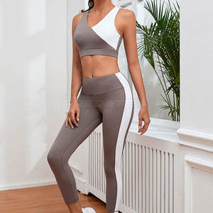Nouveau design Ensemble de yoga pour femmes à bas prix Service OEM Ensemble de yoga pour femmes Vêtements de sport Ensemble de yoga pour femmes en vente - Product Image 2