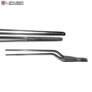 Gruenwald 1x2 dientes 6,25 fórceps de microcirugía ENT Manual MOL instrumentos de manejo de tejido quirúrgico certificado acero inoxidable - Product Image 2