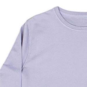 เสื้อสเวตเตอร์สวมหัว unisex คุณภาพพรีเมี่ยมของ2025สเวตเชิ้ตคอกลมมีฮู้ดสำหรับผู้ชายผ้าฝ้ายออกแบบได้ตามต้องการ - Product Image 3