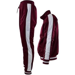 ชุดออกกำลังกายขนแกะสำหรับผู้ชายชุดออกกำลังกายวิ่งสำหรับกีฬาและกิจกรรมกลางแจ้ง - Product Image 4