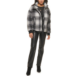 Chaqueta Acolchada de Diseñador para Mujer Más Vendida, Chaqueta con Capucha de Alta Calidad, Tejido Satinado Transpirable, Forro de Borrego para Invierno - Product Image 1