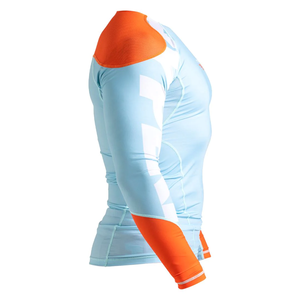 Rashguard léger à manches courtes pour homme avec protection UV UPF50+ Tissu 220gsm pour une utilisation en extérieur - Product Image 5