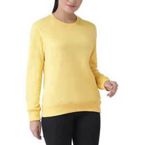 Sudaderas con capucha en caja para mujer, ropa para hombre y mujer, sudaderas orgánicas de Hip Hop de alta calidad, sudadera amarilla de calle de hilo alto - Product Image 1