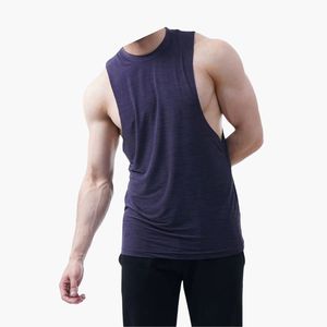 Camisetas Deportivas Personalizadas para Hombre al por Mayor, Camisetas de Tirantes Ajustadas para Correr, Chaleco sin Mangas de Secado Rápido para Hombre - Product Image 2