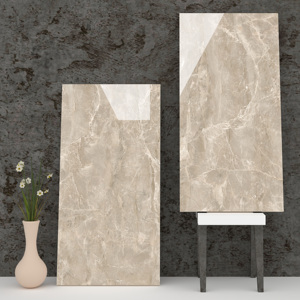 Gran oferta de baldosas de porcelana vitrificada para interiores de mármol, fabricación en India para salir de la habitación. - Product Image 1