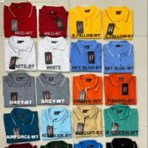 Camiseta de Hombre Elegante y Formal de Poliéster de Alta Calidad de 180 g/m², Premium de 6 Estrellas, Transpirable, Antiarrugas y Ecológica - Product Image 1