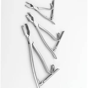 Pinzas de Sujeción Ósea de Alta Calidad, Herramienta Quirúrgica Manual de Acero Inoxidable con Certificación CE y 10 Años de Garantía - Product Image 2