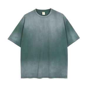 เสื้อยืดคุณภาพสูงแบบฟอกกรด เสื้อยืดผู้ชายคุณภาพเยี่ยม ขายส่ง เสื้อยืดแขนสั้นคุณภาพดีที่สุดสำหรับผู้ชาย - Product Image 6