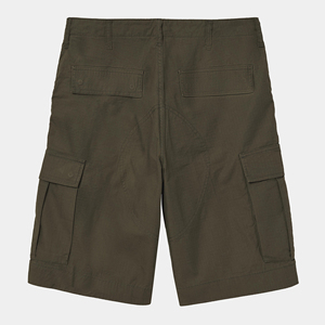 Pantalones cortos cargo informales transpirables para hombre, Bermudas de color liso con bolsillo cargo de mezclilla para entrenamientos y patrón sólido de moda - Product Image 2