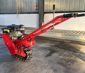 Motoculteur manuel pour tracteur, idéal pour préparer de nouvelles surfaces agricoles - Product Image 3