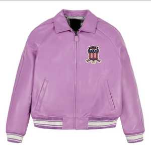 Chaqueta Avirex de cuero de alta calidad para hombre, superventas, diferentes colores disponibles, el precio más vendido, chaqueta de cuero para hombre - Product Image 6