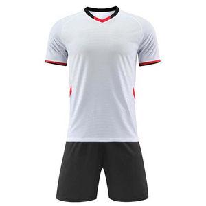 Derniers ensembles d'entraînement de football américain à impression numérique, fournisseur OEM, respirants, séchage rapide, légers, en polyester, pour adultes, coupe courte - Product Image 6