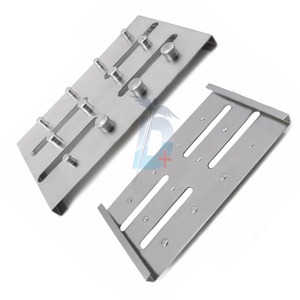 Soporte de abrazaderas de presa de goma de alta calidad bandeja de esterilización para 12 abrazaderas instrumento restaurador - Product Image 2