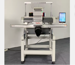 Máquina de bordar computarizada de cabezal único *En espera de recogida* - Product Image 1