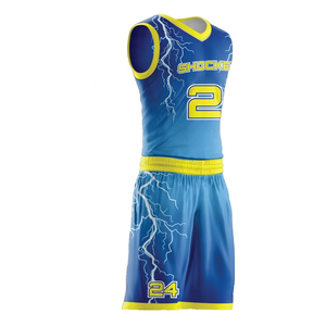 Vente en gros d'uniformes de basket-ball de style nouveau fabricant à prix abordable et personnalisé - Product Image 2