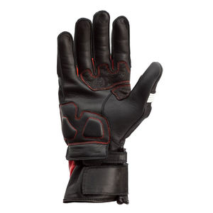 Guantes de moto personalizados de invierno de cuero a prueba de viento impermeable servicio profesional OEM - Product Image 3