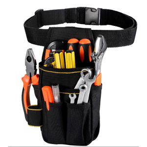 Útil bolsa de cintura para herramientas hecha en Vietnam tela OEM resistente al desgarro estilo simple elaborado con tela de alta calidad y resistente al desgarro - Product Image 1