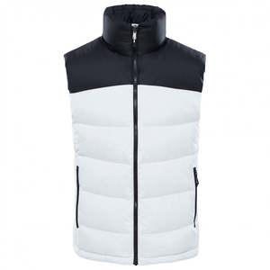 Chaleco personalizado para hombre, chaqueta acolchada de burbujas, sin mangas, cálido, para invierno, gran oferta, 2023 - Product Image 1