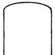Instrument chirurgical en acier inoxydable Alexander Gouge, droit, 7 pouces, 8 mm - Product Image 2