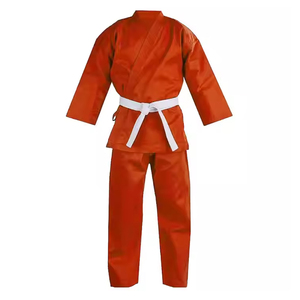 OEM Taekwondo personnalisé brésilien Jiu-Jitsu Kimonos hommes 100% coton Art martial karaté uniforme Logo personnalisé BJJ Gi Jiu Jitsu Kimono - Product Image 2