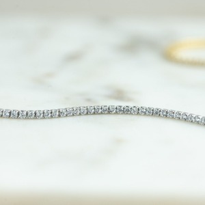 925สร้อยข้อมือเงินแท้เครื่องประดับคลาสสิกสำหรับผู้หญิง925เงินสเตอร์ลิงสีขาวโทแพซสร้อยข้อมือทำด้วยมือสไตล์ Boho - Product Image 4