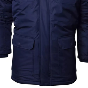 Chaqueta Acolchada para Hombre con Puños y Dobladillo Ajustables, Chaqueta Acolchada para Hombre Diseñada para Brindar Calor sin Agregar Peso Adicional - Product Image 3