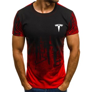 Vente en gros Fabrication Compétitive Bonne Qualité T-shirt Imprimé Mode Décontractée Polo à Manches Courtes Qualité Supérieure - Product Image 4