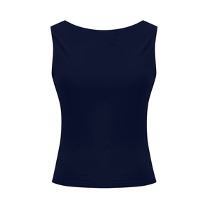 Offre Spéciale femmes léger sans manches haut court sport débardeur populaire doux au toucher vêtements coupe ample été vêtements décontractés - Product Image 1