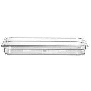 Contenitore Gastronorm 1/1 HENDI Profi Line Trasparente per Conservazione Alimenti GN 1/1 9L 530x325x(H)65mm - Product Image 1