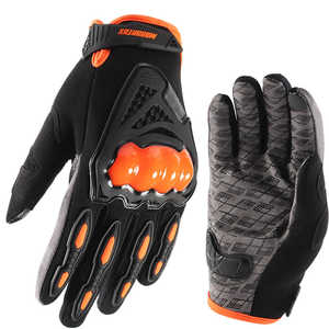 2025 gants en cuir de course de moto respirants Sports d'hiver gants de moto applicables - Product Image 5