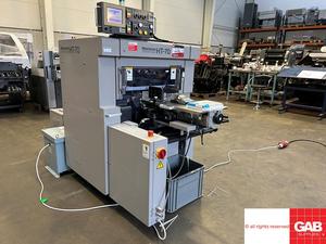 Máquina de recortar libros Horizon HT-70 de tres cuchillas usada en venta - Product Image 2