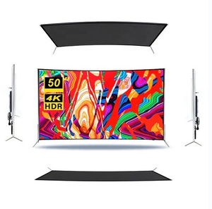 Televisor Inteligente Curvo SUPER Frame Premium de 50 55 65 75 85 98 Pulgadas 4K Ultra HD con Pantalla QLED para Cine en Casa - Product Image 1